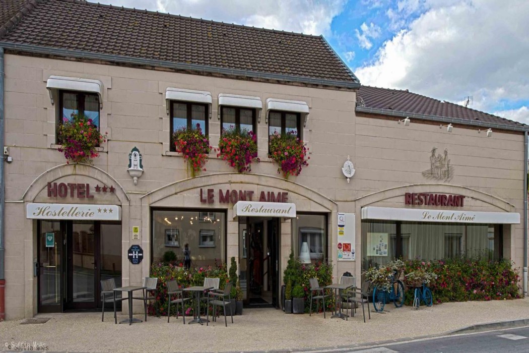 hostellerie du mont aime