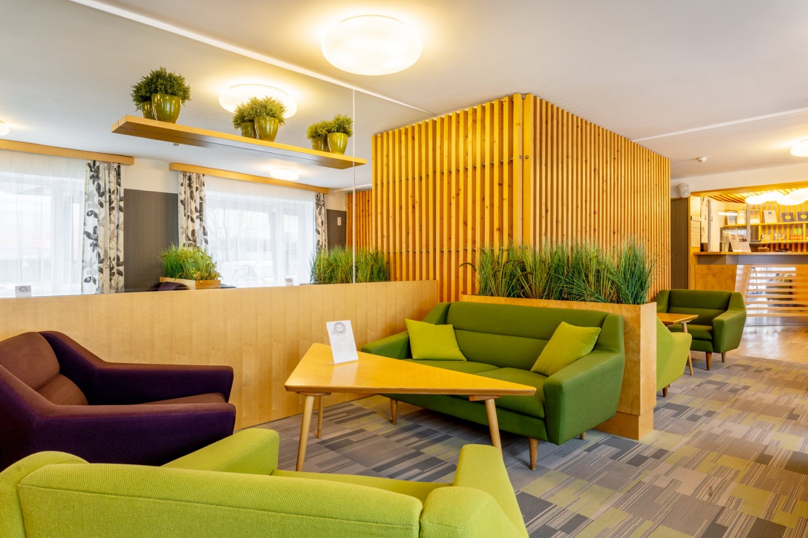 Lobby at Tartu Hotel, TARTU - EE