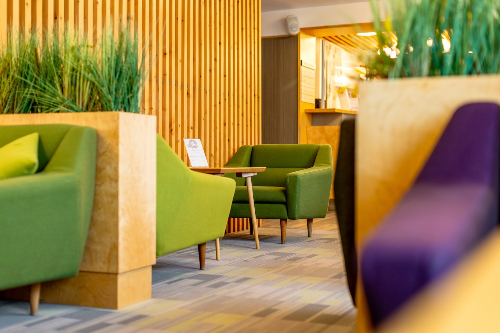 Lobby at Tartu Hotel, TARTU - EE