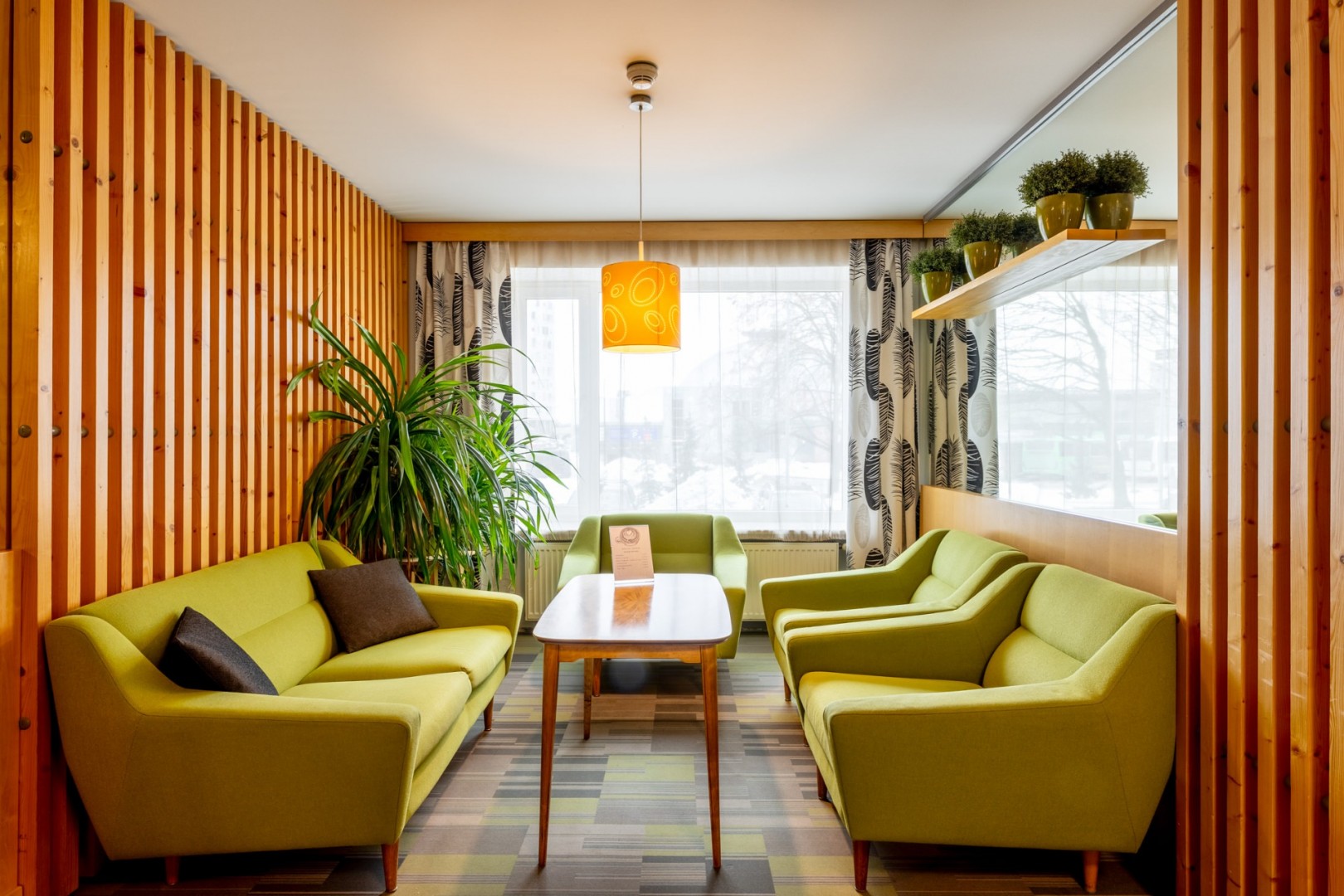 Lobby at Tartu Hotel, TARTU - EE
