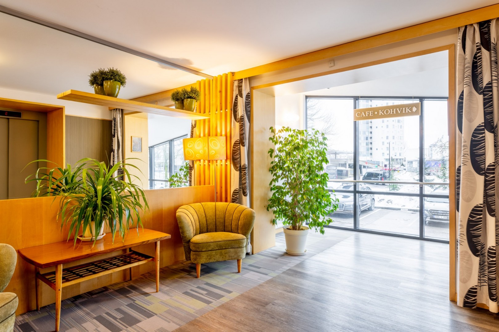 Lobby at Tartu Hotel, TARTU - EE