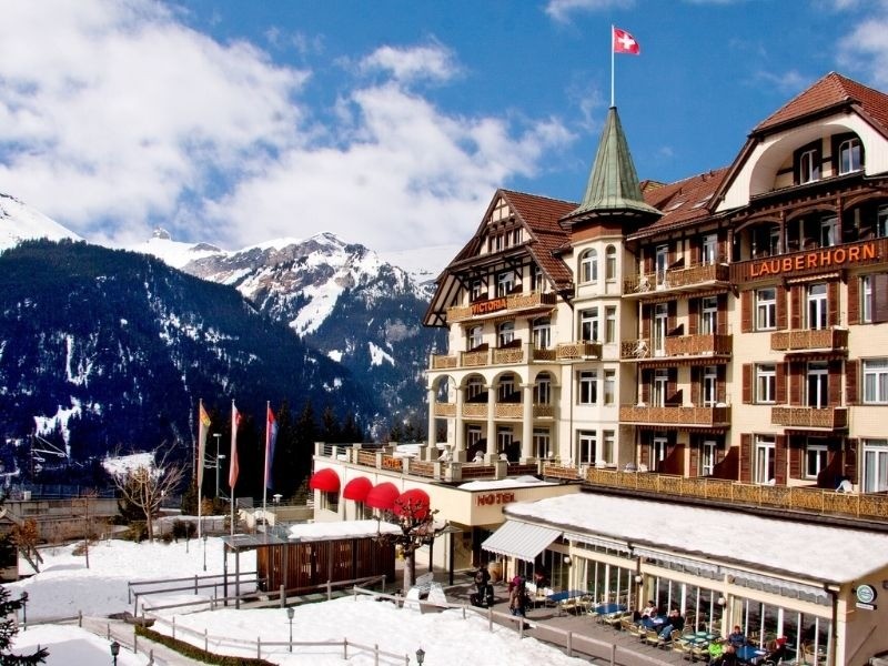 Hotel Victoria Lauberhorn, Wengen, a Faern Collection Hotel in LAUTERBRUNNEN