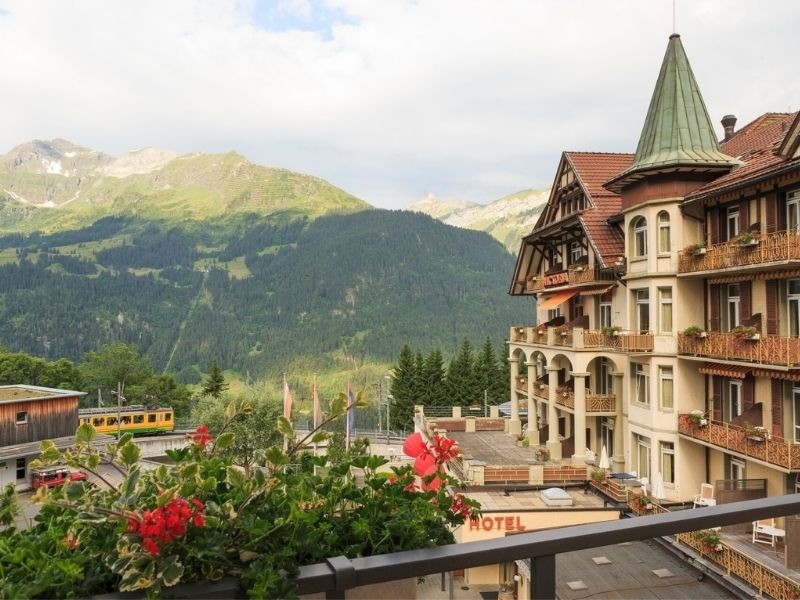 Hotel Victoria Lauberhorn, Wengen, a Faern Collection Hotel in LAUTERBRUNNEN