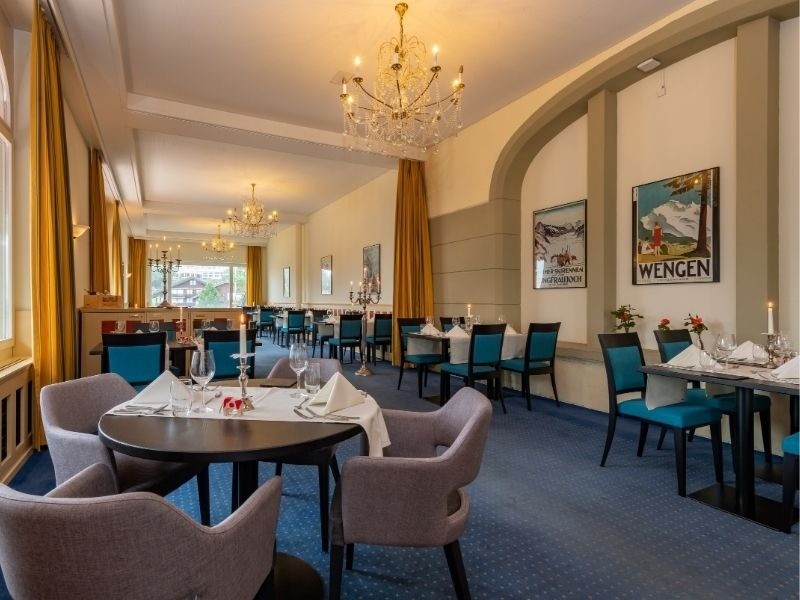 Hotel Victoria Lauberhorn, Wengen, a Faern Collection Hotel 32/83
