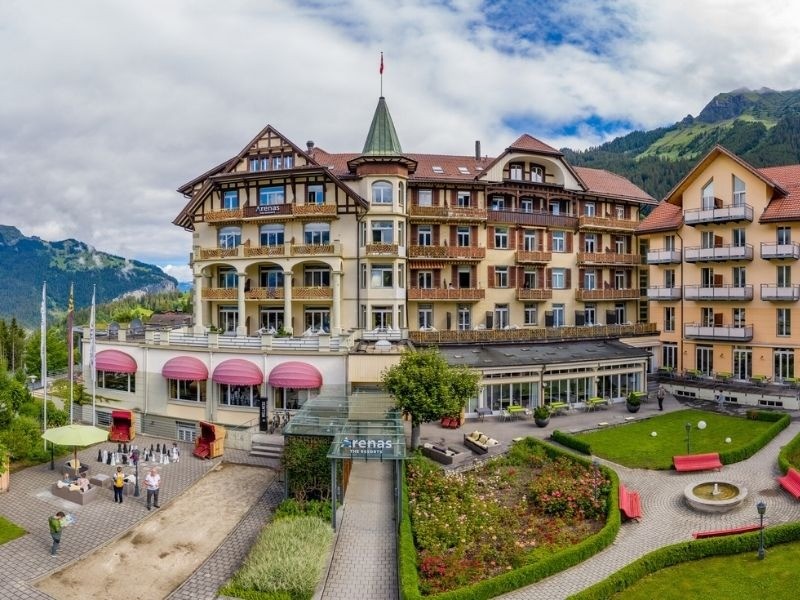 Hotel Victoria Lauberhorn, Wengen, a Faern Collection Hotel 6/83