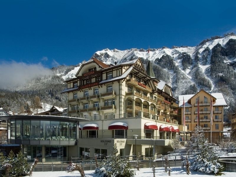 Hotel Victoria Lauberhorn, Wengen, a Faern Collection Hotel in LAUTERBRUNNEN