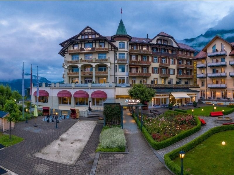 Hotel Victoria Lauberhorn, Wengen, a Faern Collection Hotel in LAUTERBRUNNEN
