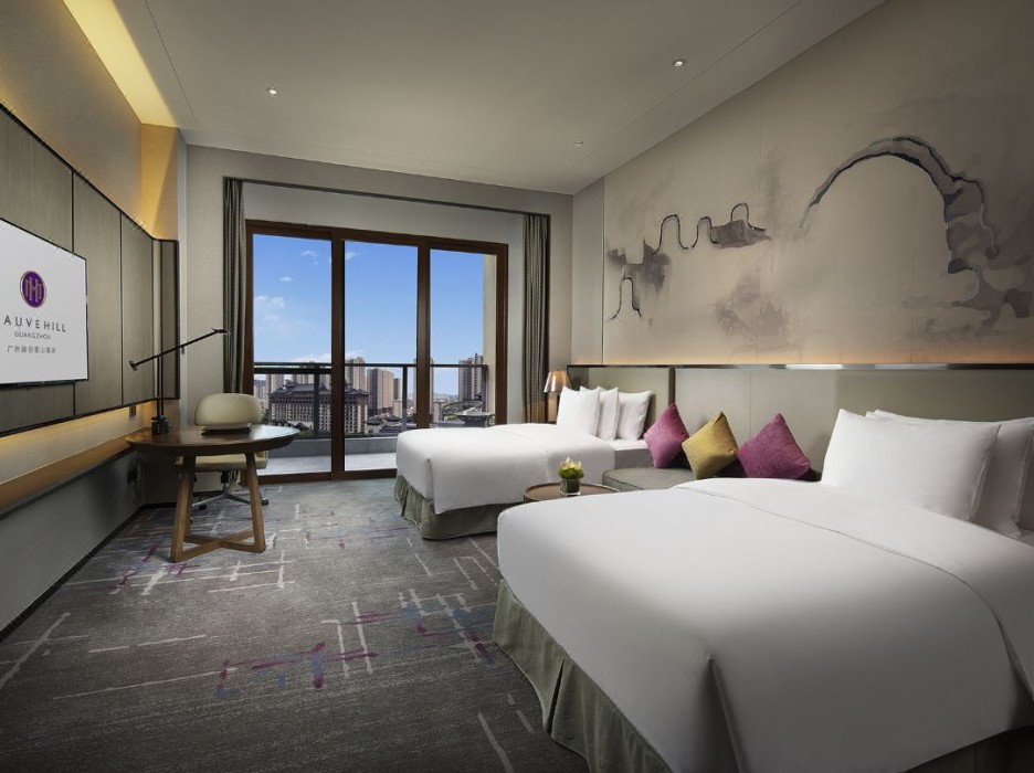 Sunac Mauve Hill Hotel Guangzhou 10/46