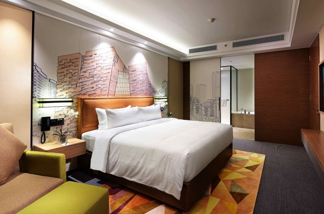 Hampton by Hilton Guangzhou Zhujiang New Town 7/24