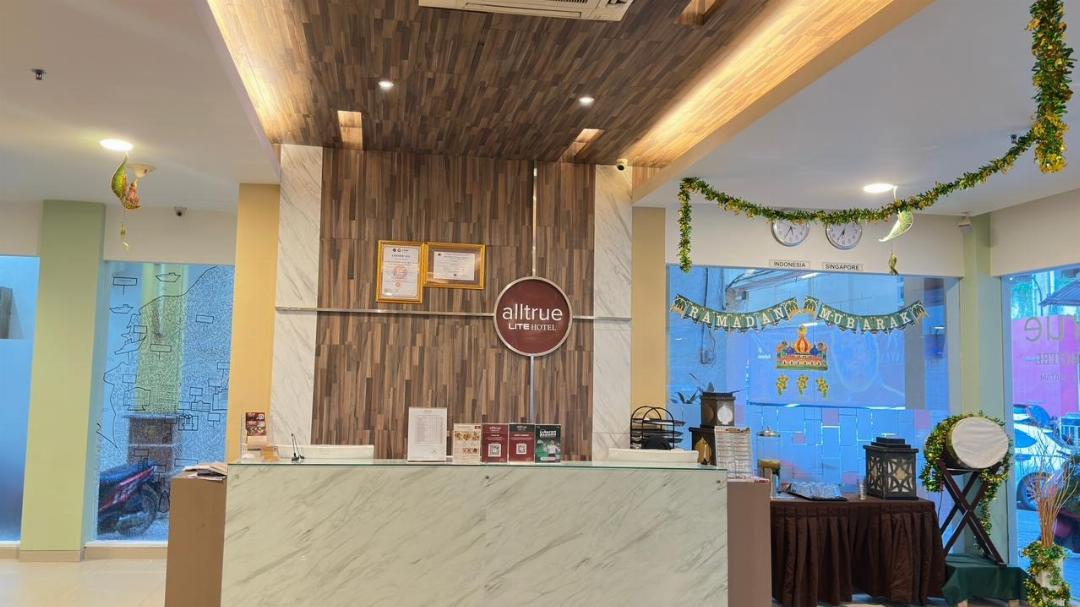 Lobby at Alltrue Lite Hotel Nagoya Hill Batam, BATAM