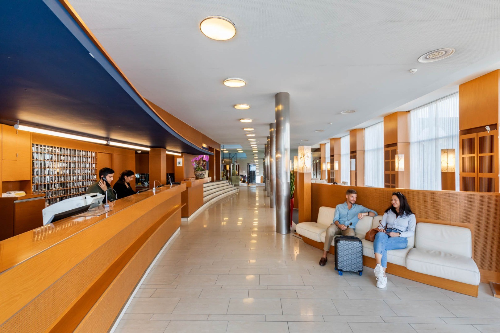 Lobby at Hotel Cornavin, GENEVA