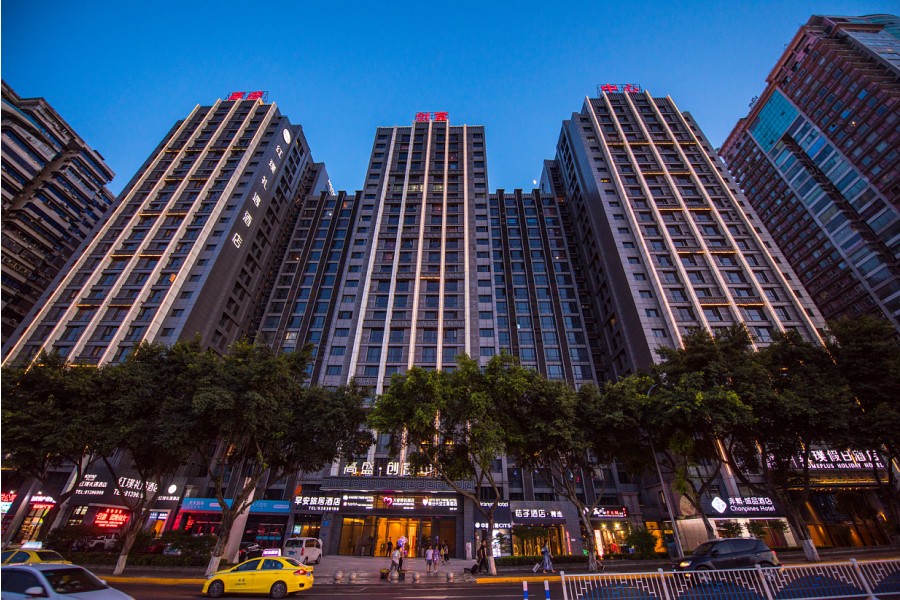 Chonpines Hotel (Chongqing Jiefangbei Hongyadong) 30/73