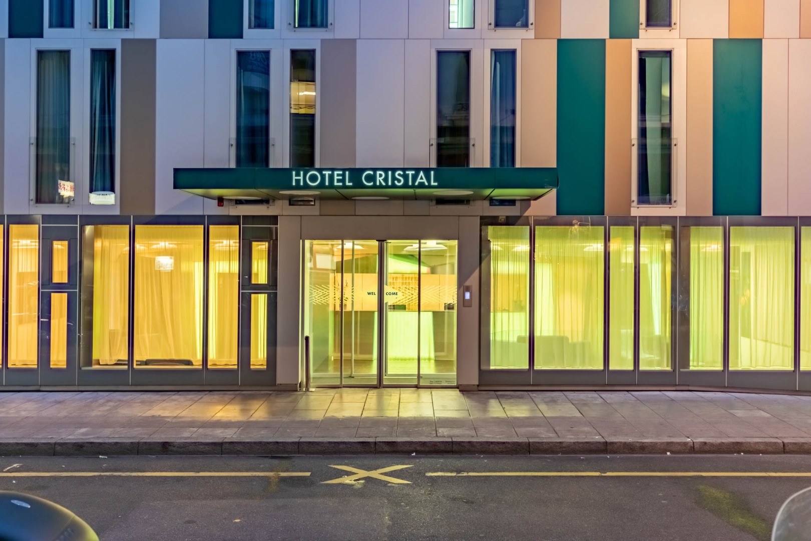 Hotel Cristal Design 10/20