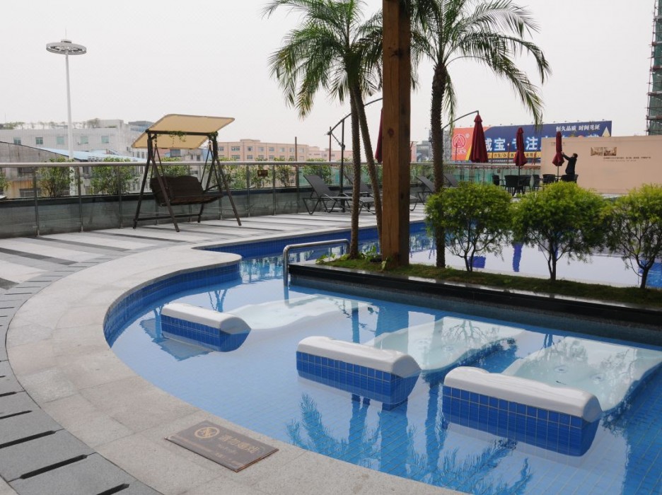 Foshan Shunde Austin Baili Apartment 40/64