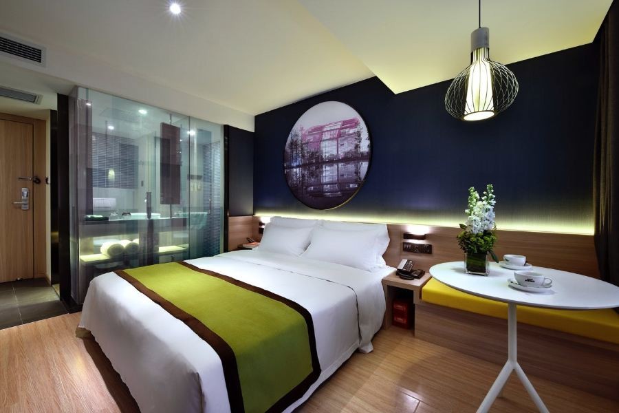 A.T. House (Chengdu Chunxi Road) 4/5
