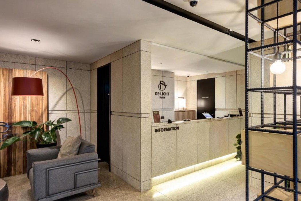 Lobby at Jamsil Delight Hotel, SEOUL