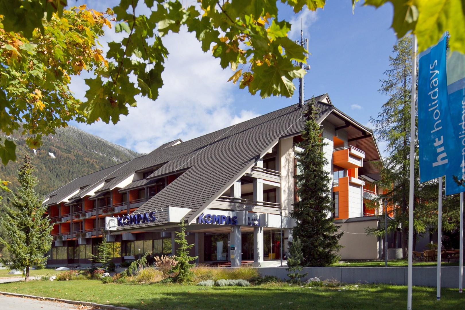 Kompas in KRANJSKA GORA