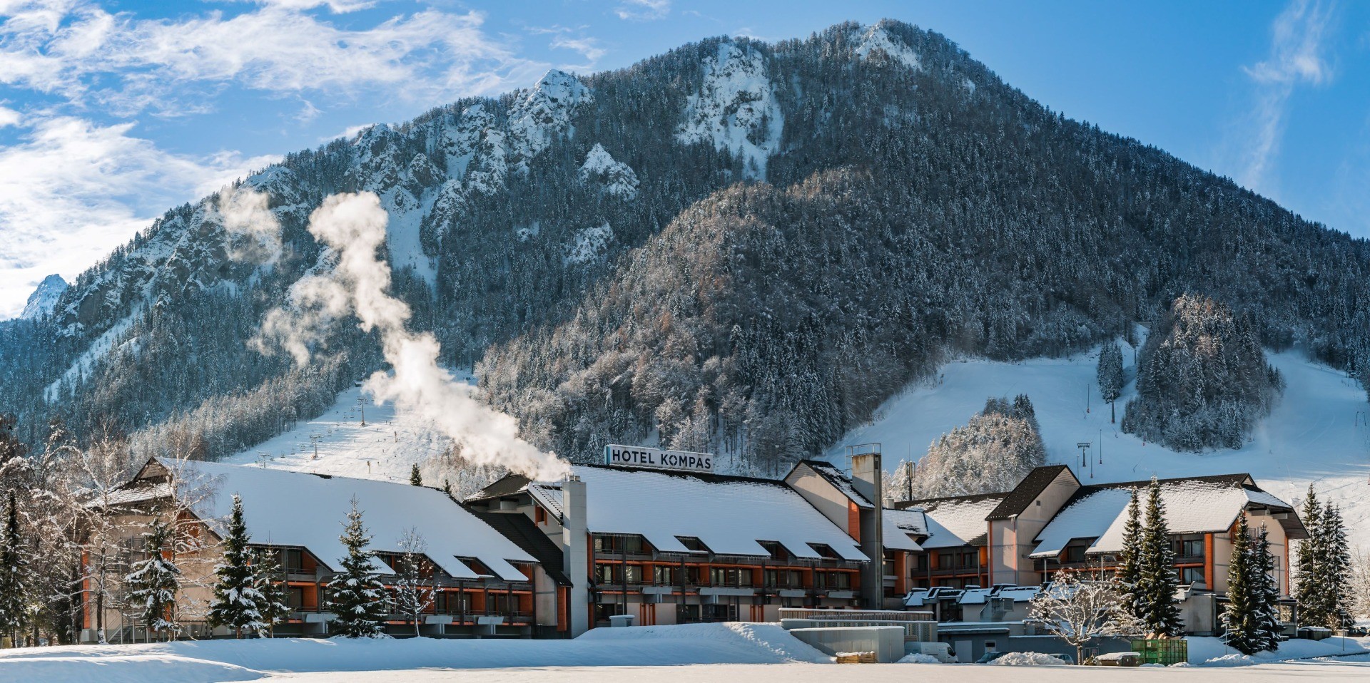 Kompas in KRANJSKA GORA