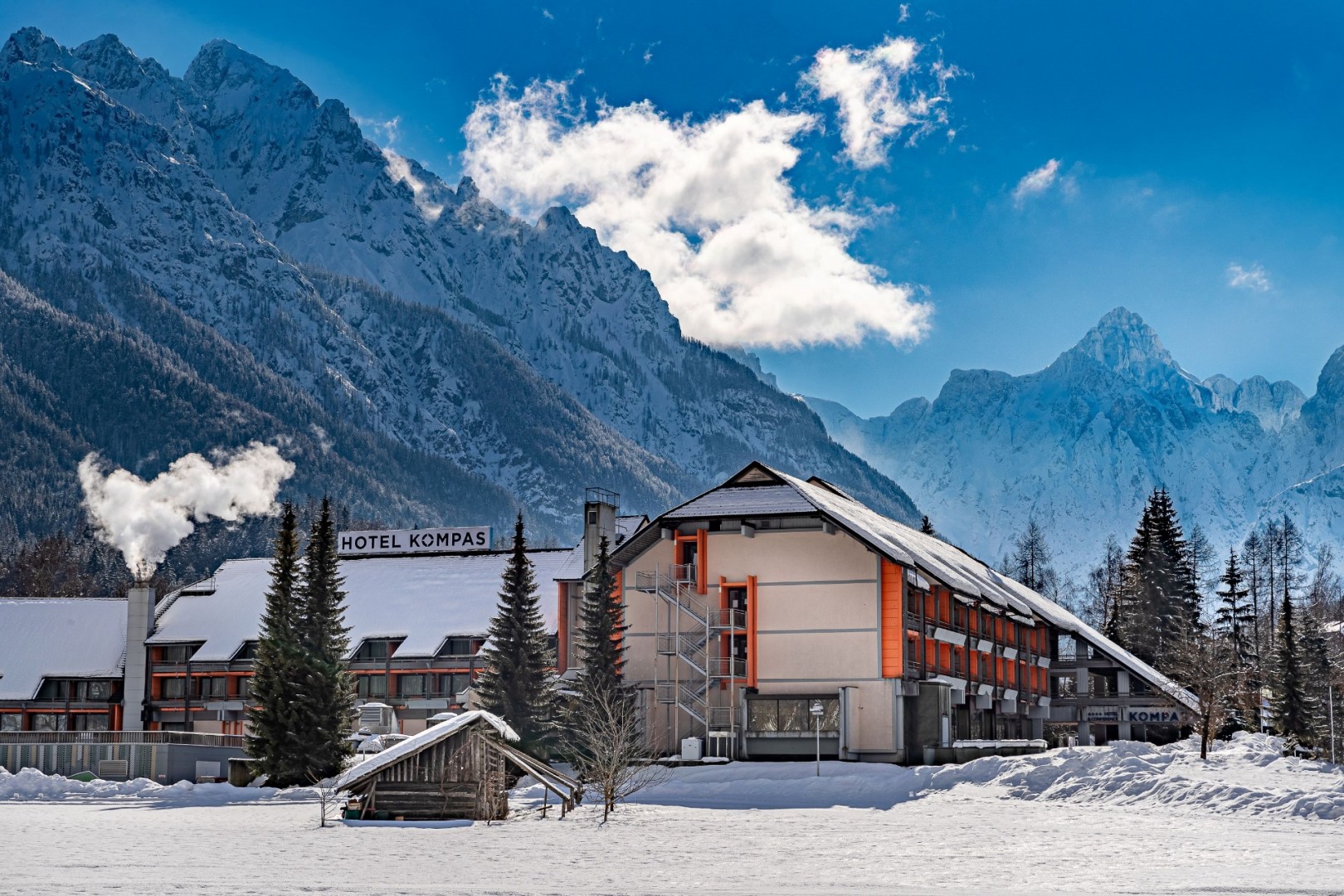 Kompas in KRANJSKA GORA