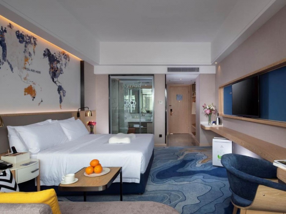 Kyriad Marvelous Hotel (Zhongshan Nanlang Center) 20/52