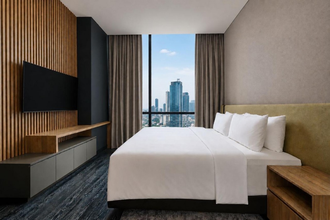 Room at Mangkuluhur Residences by Lorin, JAKARTA