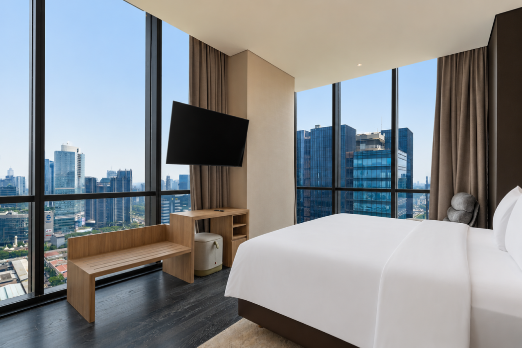 Room at Mangkuluhur Residences by Lorin, JAKARTA