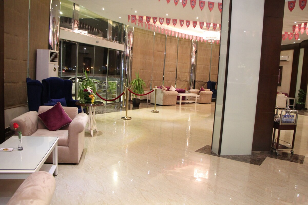 Lobby at Almuhaidib Dowally, HAFAR AL BATIN