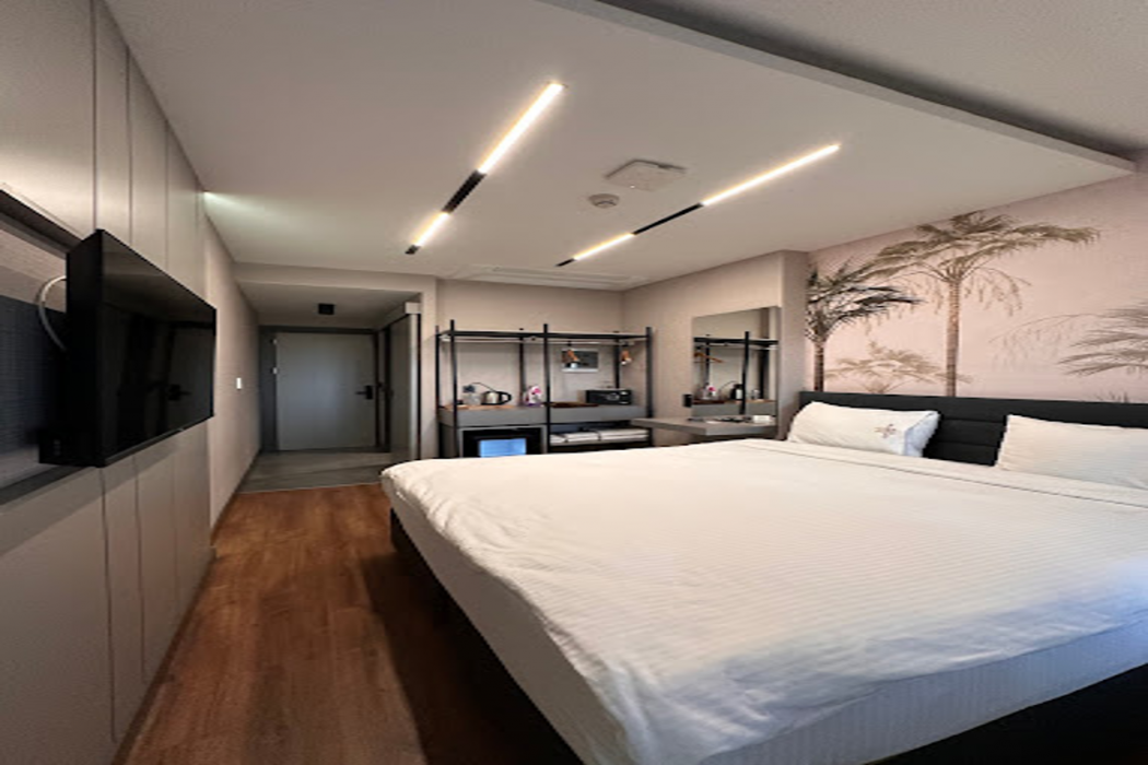 Room at Uzunkum Otel, TRABZON