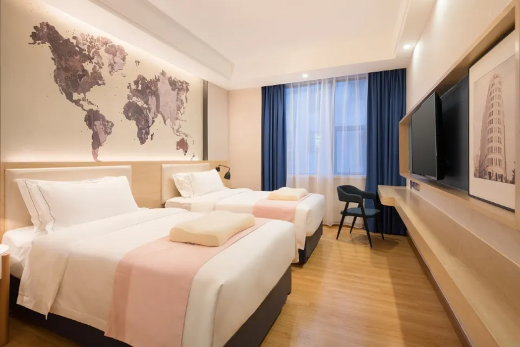 Kyriad Marvelous Hotel (Guangzhou Thirteen Line Up Nine) 17/36