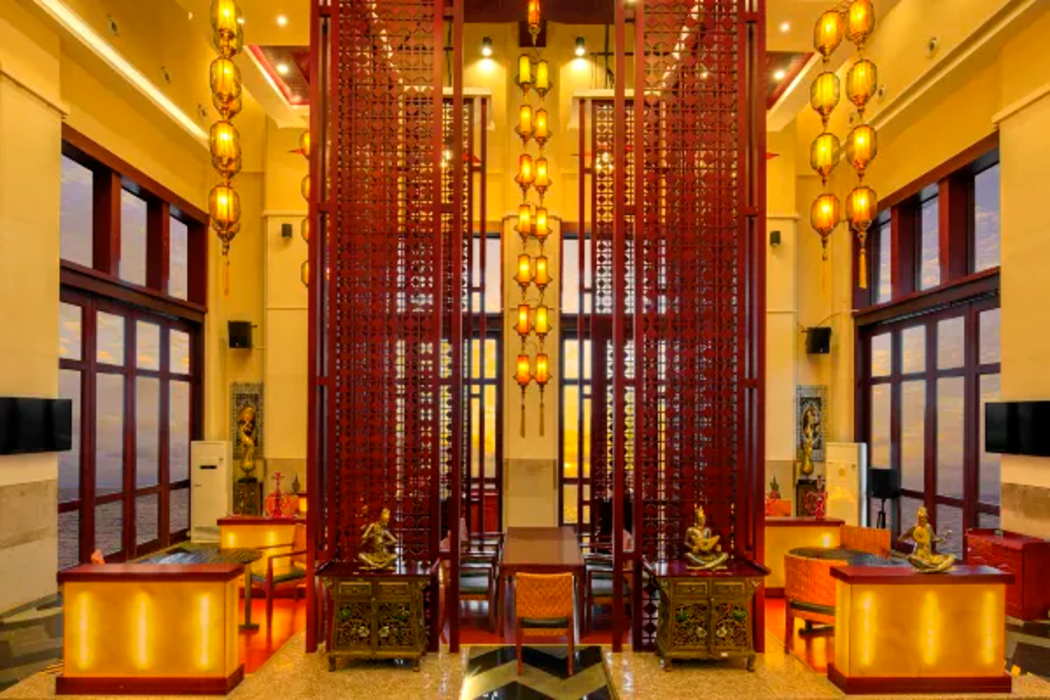 Lobby at Country Garden Golden Beach Spring Hotel, Lingao