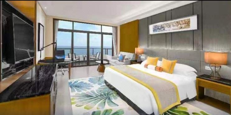 Gountry Garden Golden Beach Hotel Yantai 10/35