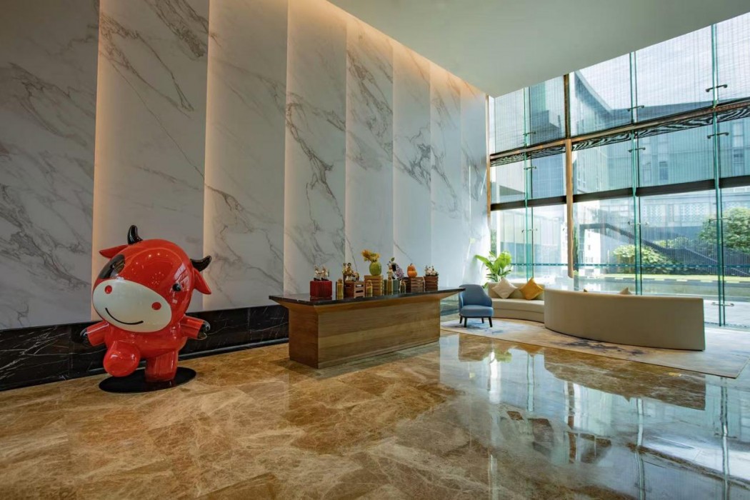 Shanghai International Tourist Resort Fuyi Hotel 28/55