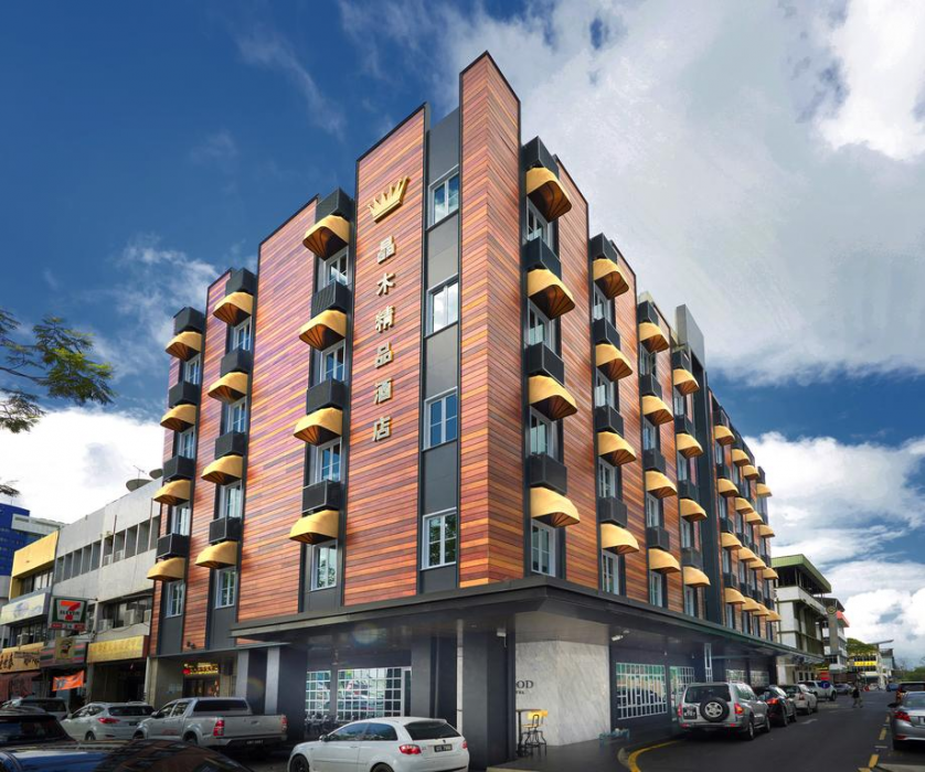 Kingwood Boutique Hotel Miri 1/52