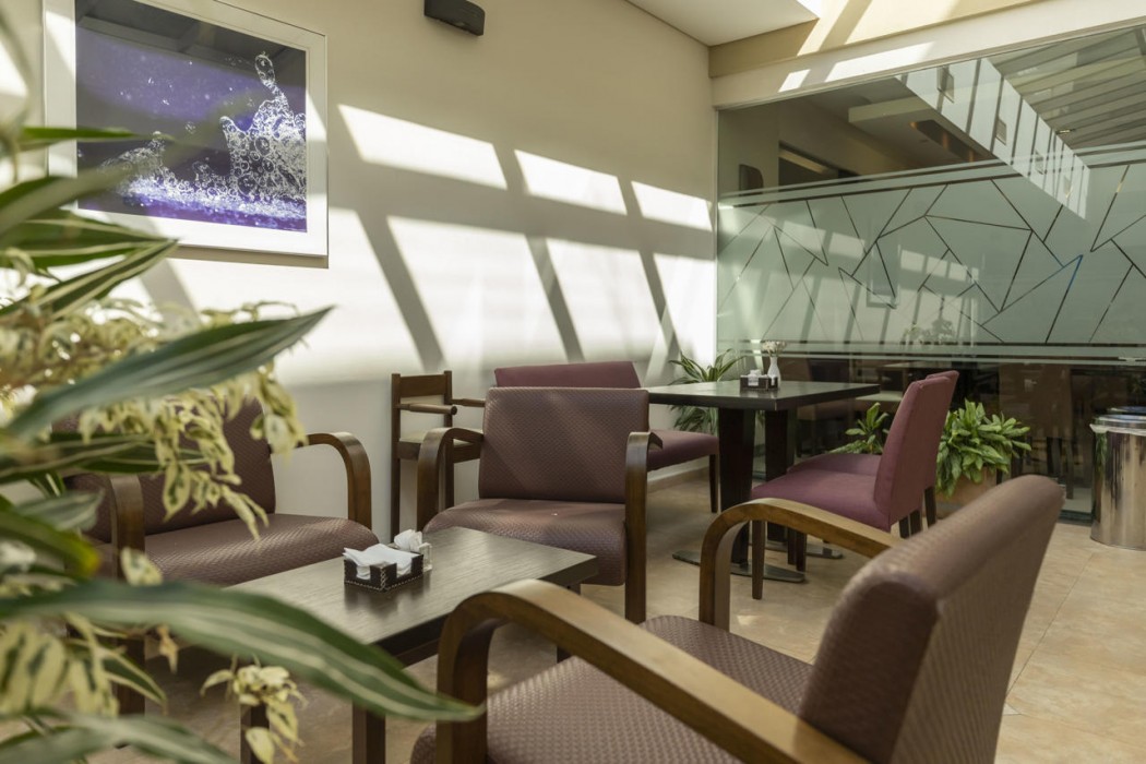 Lobby at Blank Hotel Recoleta, BUENOS AIRES