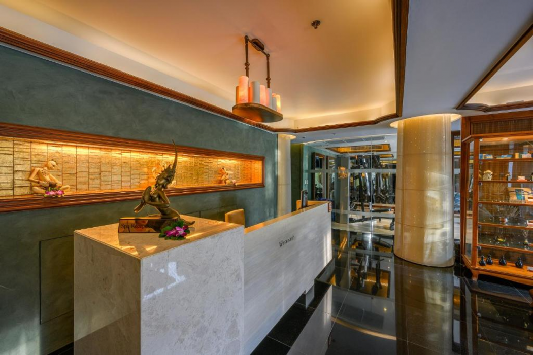 Lobby at Maikhao Dream Villa Resort & Spa, Mai Khao