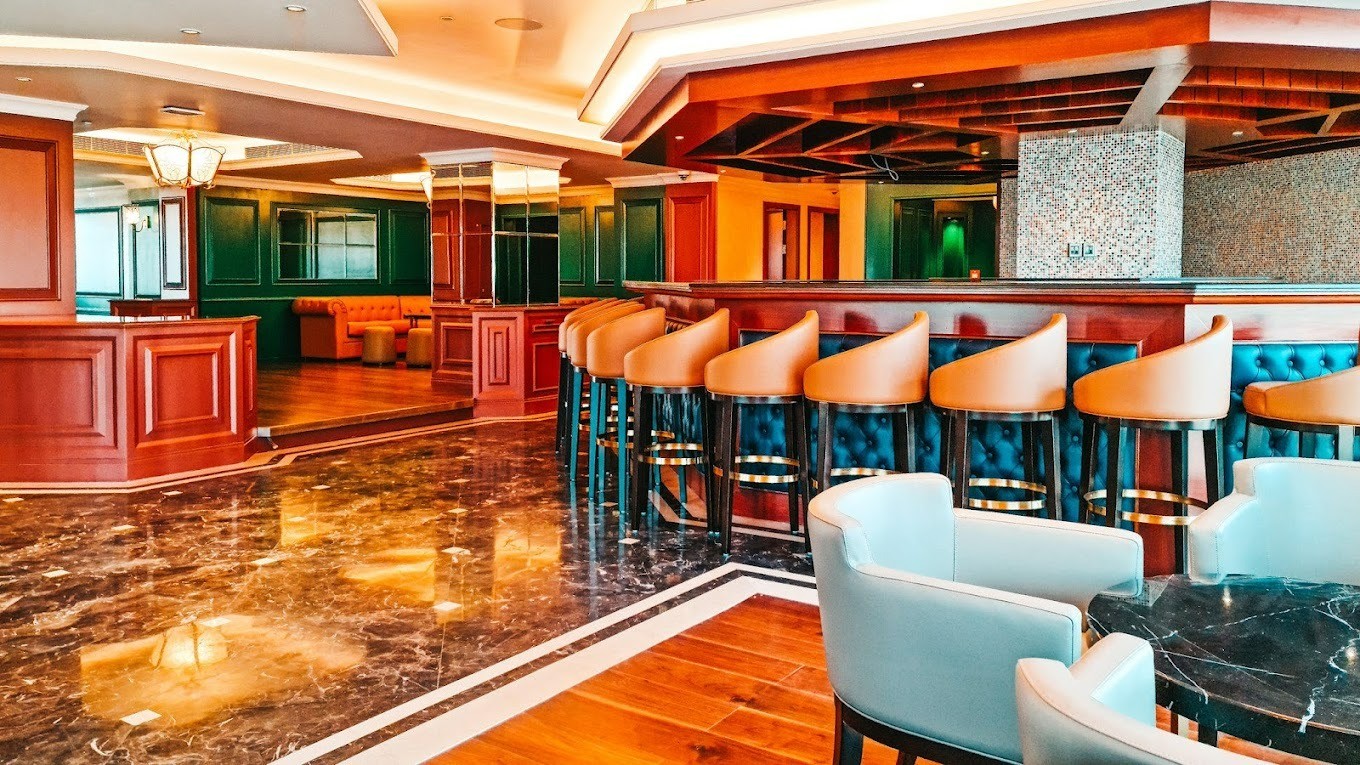 Lobby at Holiday Inn Dhaka City Centre, DHAKA