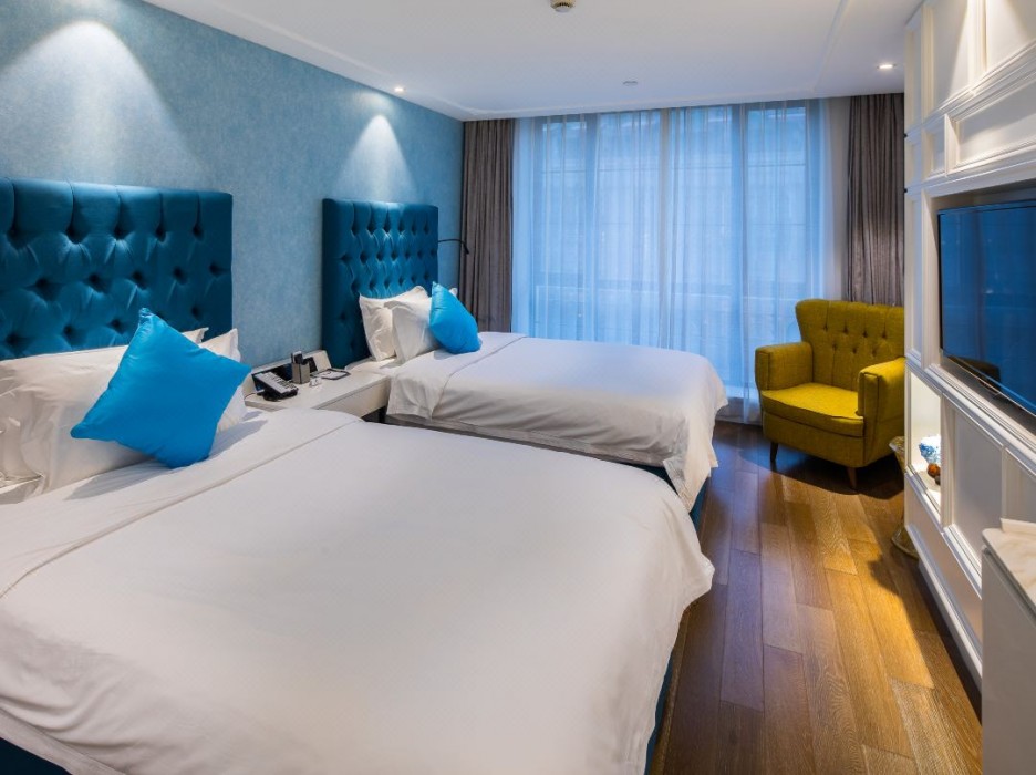 Jinchen Hotel Shanghai 18/56
