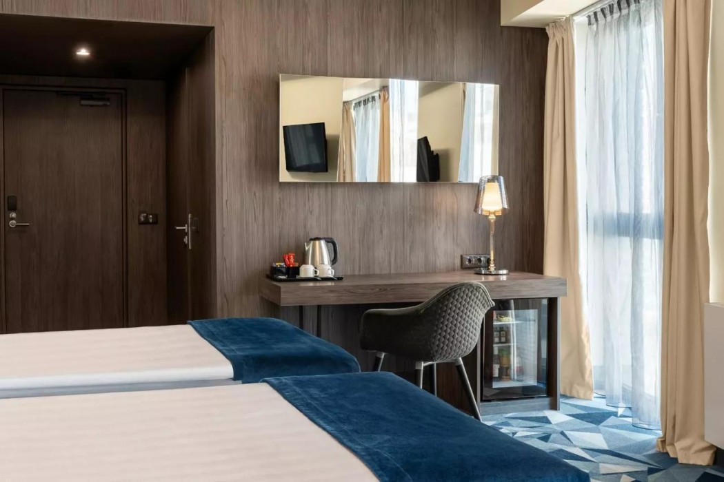 غرفة قياسية بسرير مزدوج أو سريرين منفصلين، Wellton Riverside SPA Hotel 3/4