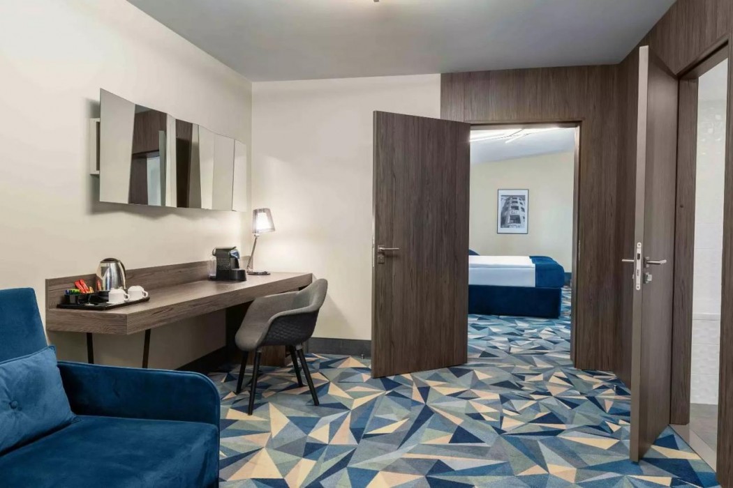 غرفة عائلية، Wellton Riverside SPA Hotel 4/4