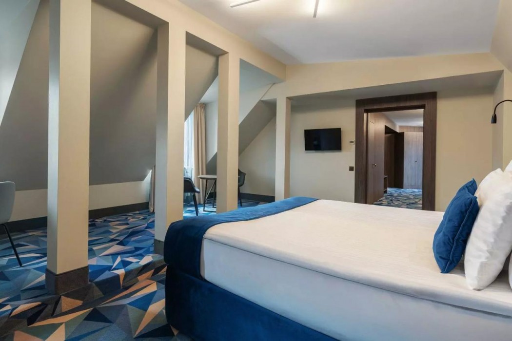 غرفة عائلية، Wellton Riverside SPA Hotel 2/4