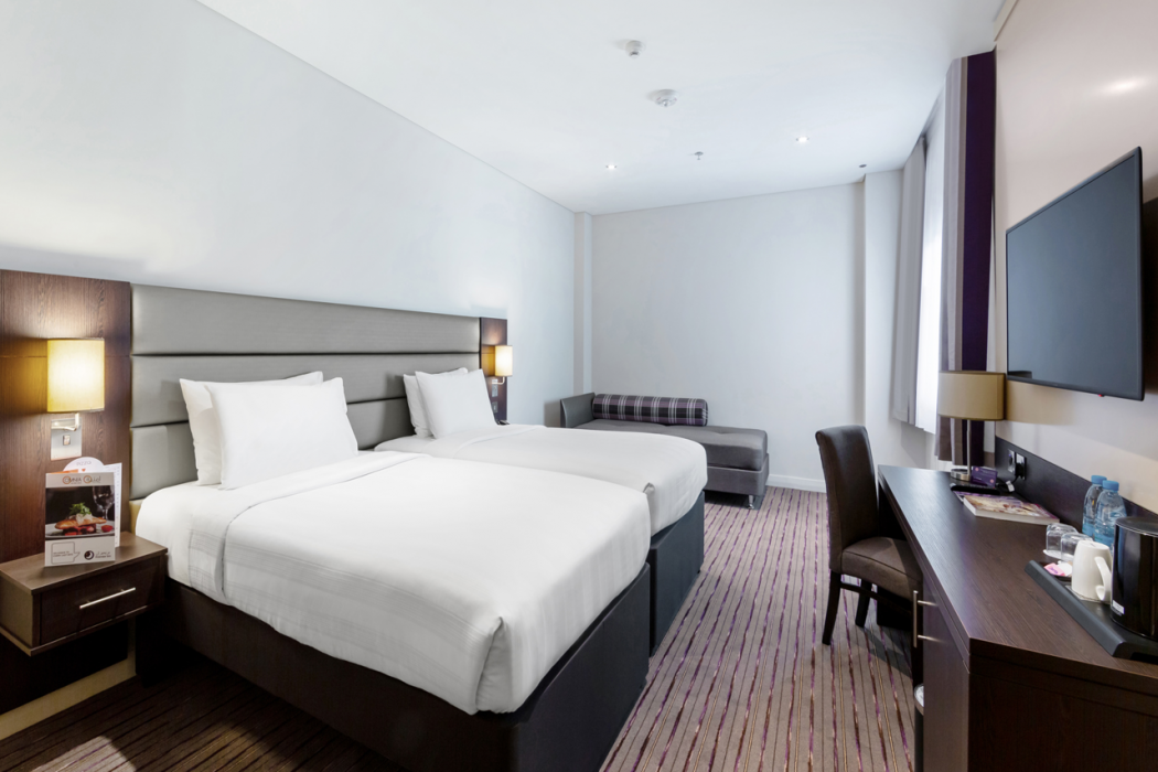 Premier Inn Doha Airport 4/17