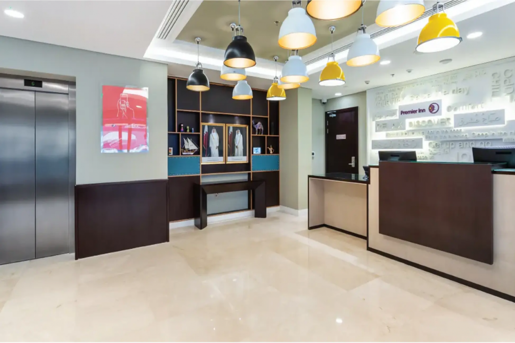 Premier Inn Doha Airport 2/17