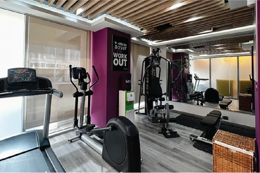 Premier Inn Doha Airport 8/17