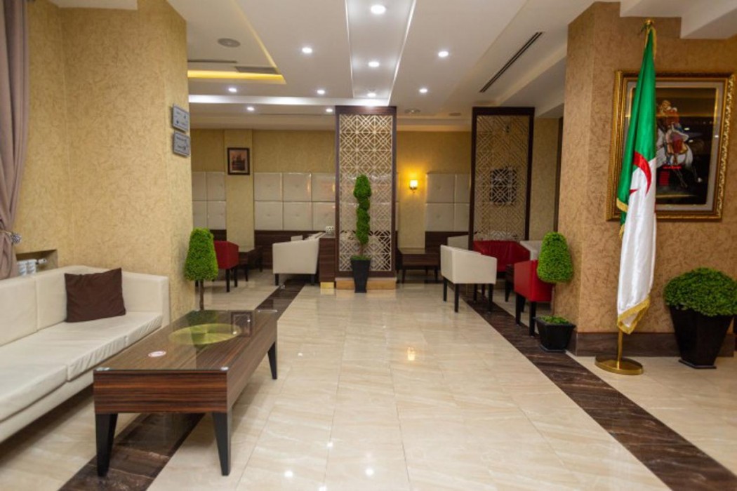 Lobby at Hotel Rue D'or, SETIF