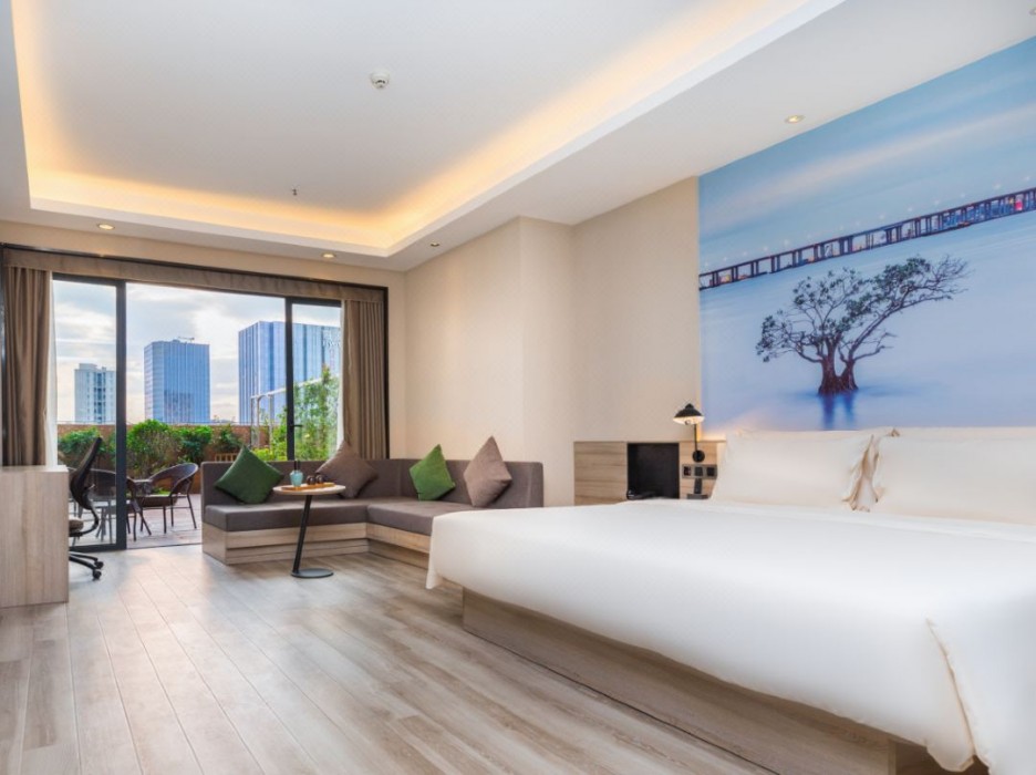 Atour Hotel (Huanancheng) 3/10