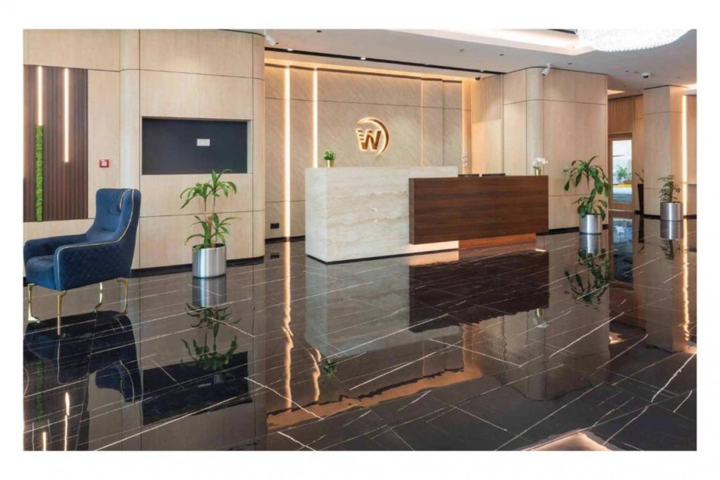 Lobby at Wescott Plaza Hotel Apartments L.L.C, DUBAI