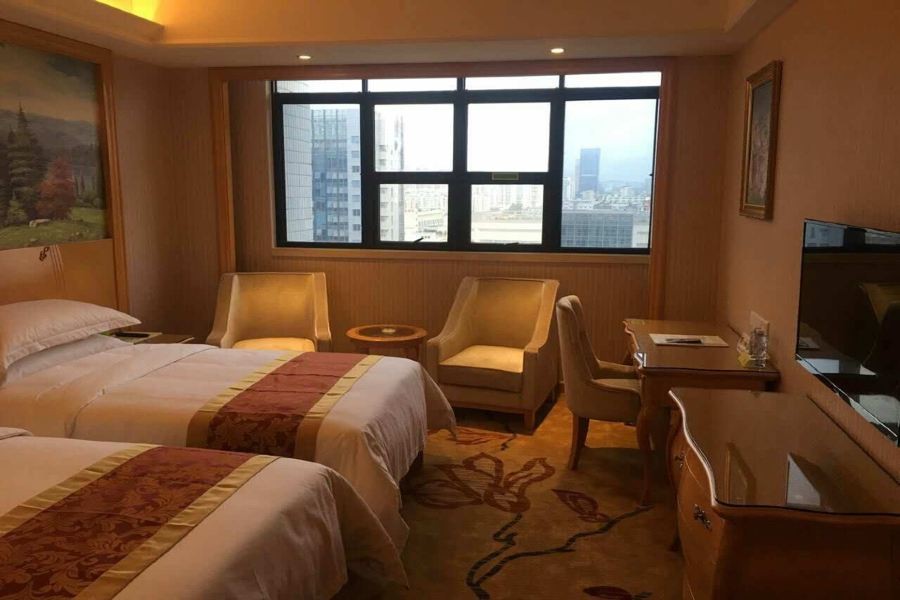 Vienna International Hotel (Shenzhen Longgang Ti'an Digital Park) 10/19
