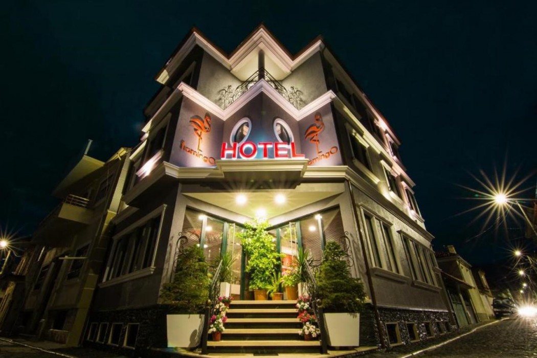 Hotel Flamingo in KORCE