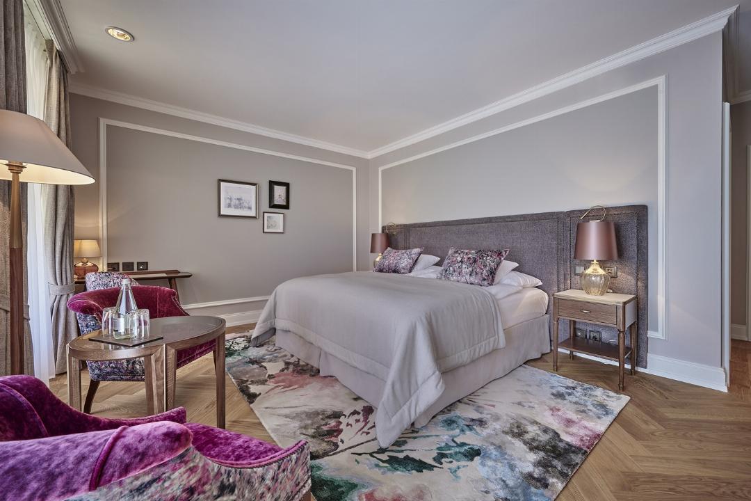 Deluxe Double Jungfrau View، Victoria Jungfrau Grand Hotel And Spa 2/2