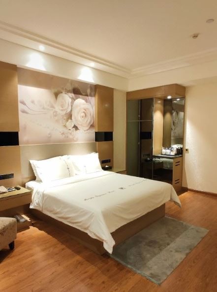 Penker Deluxe Collection Hotel (Shenzhen North Railway Station) 3/10